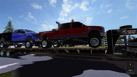 Mod Lifted Ford Trucks V10 Farming Simulator 22 Mod Ls22 Mod Download