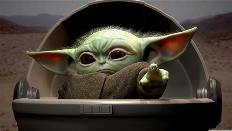 Baby Yoda 4K | HD Wallpapers Also for mobile and tablet.