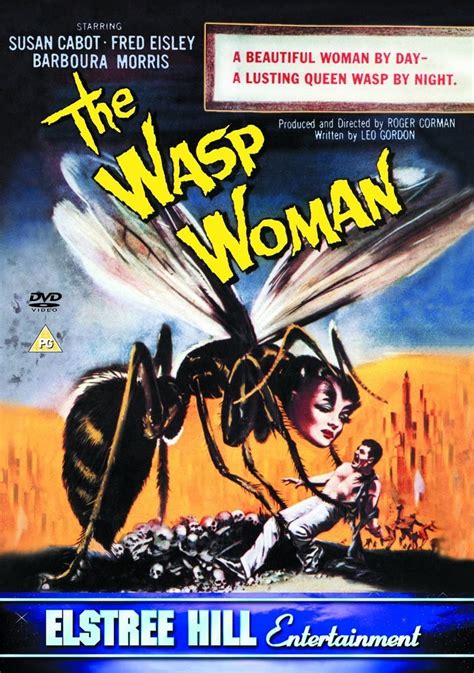 The Wasp Woman Dvd Amazon Co Uk Susan Cabot Roger Corman Susan Cabot Dvd Blu Ray