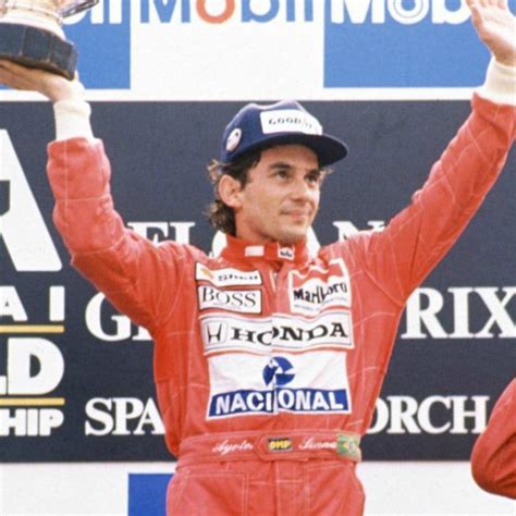 Ayrton Senna La Rivelazione Della Sua Ex Un Mese Prima Della Morte