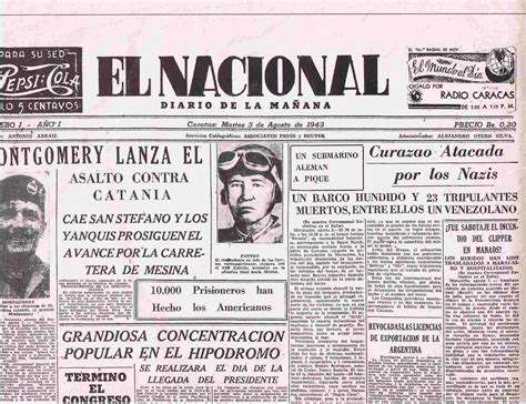 Recibe en tu correo lo último en noticias. Periódico El Venezolano | Historia de los medios