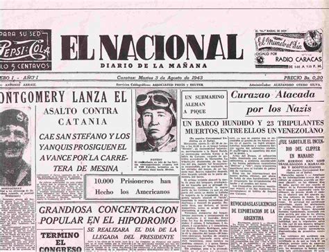 Las noticias más importantes de colombia y el mundo reportadas con un enfoque periodístico único e independiente que da visibilidad a los hechos más relevantes de las regiones colombianas. El Universal | Historia de los medios