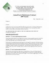 Landscape Design Estimate Template