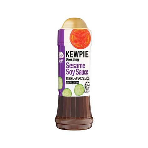 Kewpie Sesame Soy Sauce Dressing 210ml Shopee Singapore