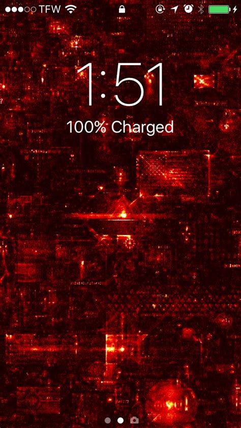 The Heat Map Makes A Really Cool Phone Background Place