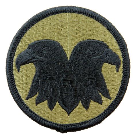 Reserve Command Scorpion Ocp Patch With Hook Fastener Flying Tigers