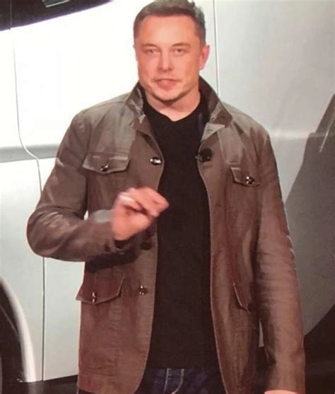 Tesla Event Ceo Of Spacex Elon Musk Jacket Jackets Creator
