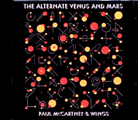 But he goes a little outside the bedroom too, and explains that even something as simple as getting the door for one's wife, or thanking your husband for helping with the dishes can. Paul McCartney,Wings ポール・マッカートニー ウイングス/Venus and Mars ...