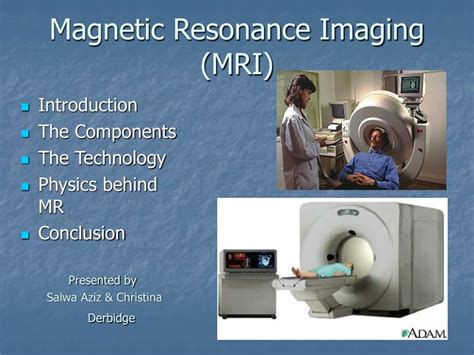 Ppt Magnetic Resonance Imaging Mri Powerpoint Presentation Id1269956