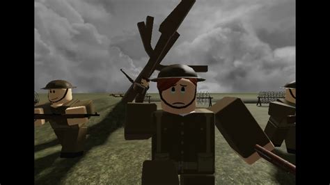 1916 A Roblox Ww1 Short Film Youtube