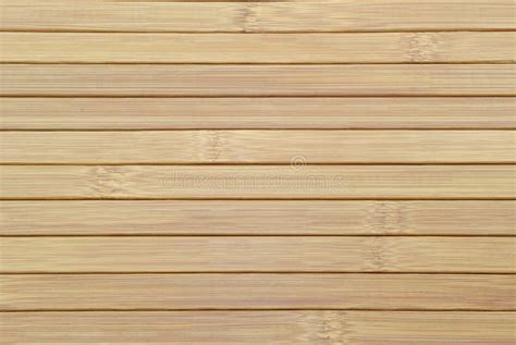 Texture Of The Wooden Slats Of Bamboo Stock Image Image Of Floor