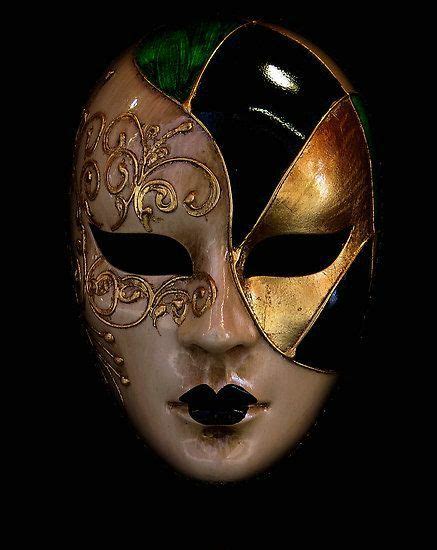 Venice Mask Mask Painting Venetian Carnival Masks