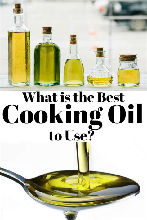 What type of oil you should you use in your car? What is the Best Cooking Oil to Use? Do you know the ...