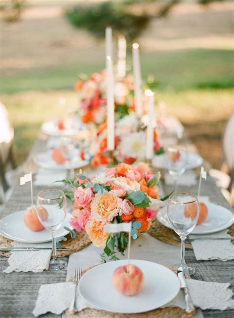 333 Best Peach Coral Wedding Images On Pinterest Wedding Ideas
