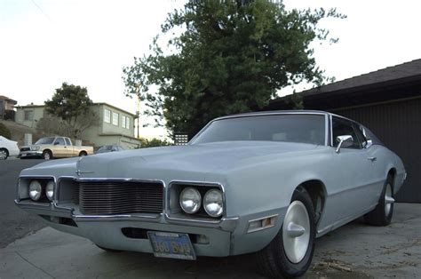 Ford Thunderbird Base Landau Roof Door L Coupe Classic Ford