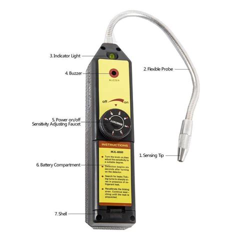 Affordable Variety Freon Leak Detector Refrigerant Halogen R134a