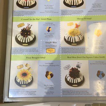 In a separate bowl, combine remaining 1/4 cup sugar, cinnamon and finely chopped walnuts. How Many Calories Are In A Nothing Bundt Cake Bundtini ...