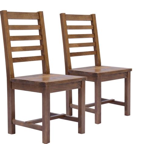 Y Decor Solid Natural Wood Chair Dc38 The Home Depot