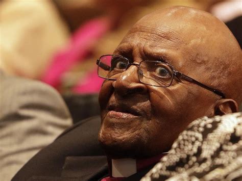 Desmond Tutu Quits Oxfam Role Because Of Dismay At