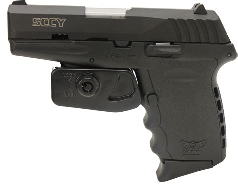 Sccy Cpx2 Pistol 9mm Luger 31 Barrel Black Grip And Black Stainless