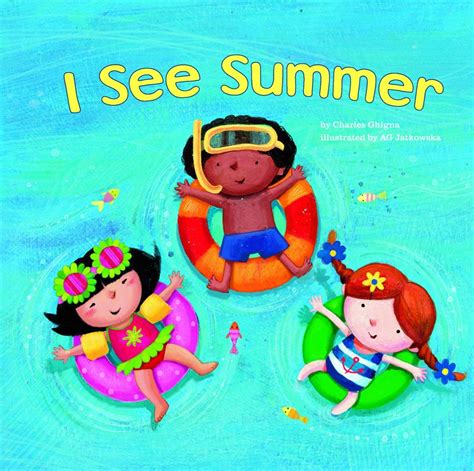 50 Picture Books About Summer My Mommy Style