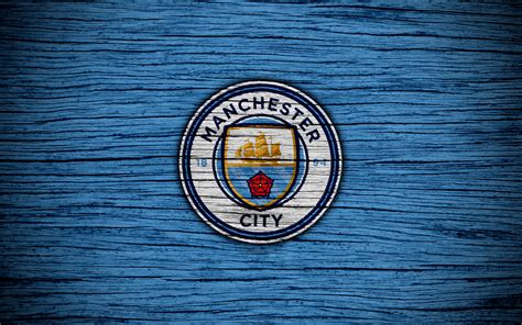 Download Logo Soccer Manchester City Fc Sports 4k Ultra Hd Wallpaper
