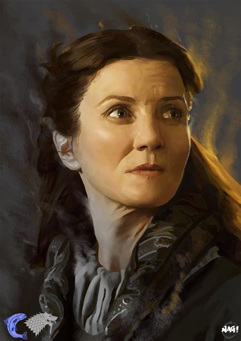 Catelyn Stark By Paganflow On Deviantart Catelyn Stark Stark Game Of Thrones Art