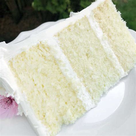 The cakes can be frozen ahead, without icing. Moist Vanilla Cake From Scratch (Video Tutorial) | Sugar ...
