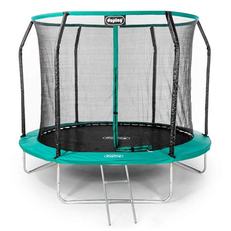 Duplay Ultimate 20 8ft Trampoline With Ladder 8ft Trampoline 10ft