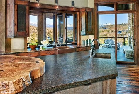 Check spelling or type a new query. Rustic ranch house in Colorado opens to the mountains