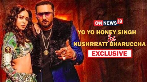 Yo Yo Honey Singh Nushrratt Bharuccha Interview With Shilpa Rathnam I Saiyaan Ji I Neha Kakkar