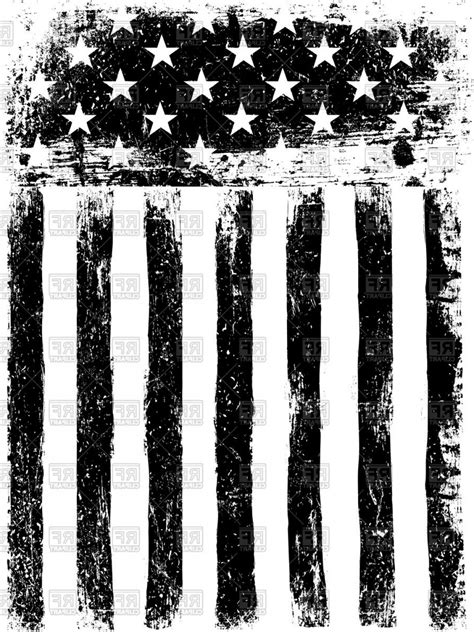 Distressed American Flag Vector Free At Collection Of