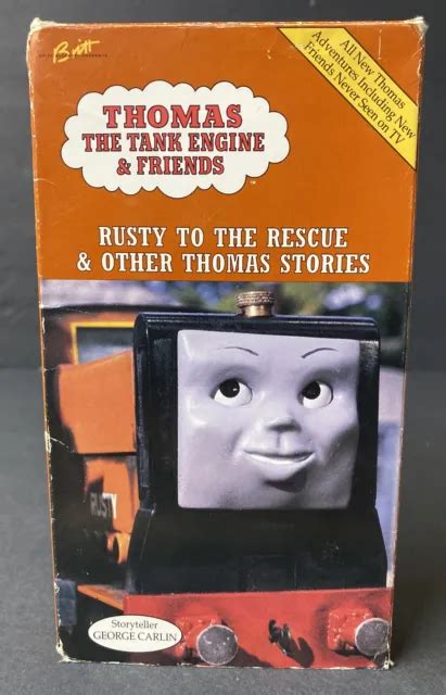 Thomas The Tank Engine Friends Rusty To The Rescue Vhs