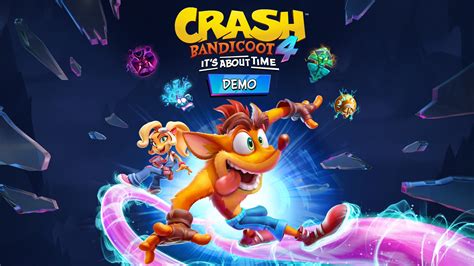 Crash Bandicoot 4 Its About Time Demo Is Now Live Xbox Wire