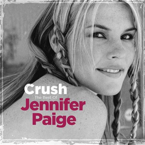 crush the best of jennifer paige by jennifer paige