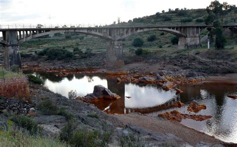 Rio Tinto Red River Palos De La Frontera Spain Atlas Obscura
