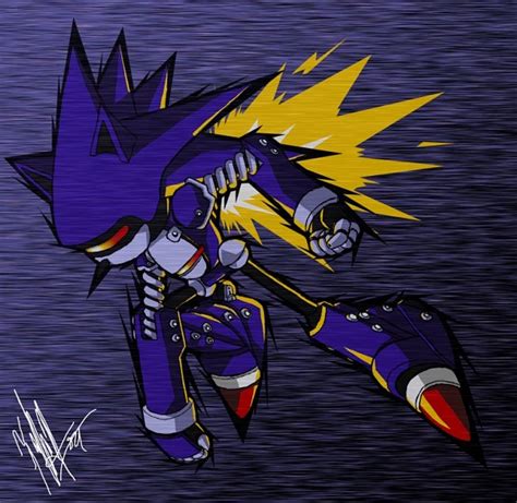 Mecha Sonic Sonic The Hedgehog Image 732883 Zerochan Anime Image