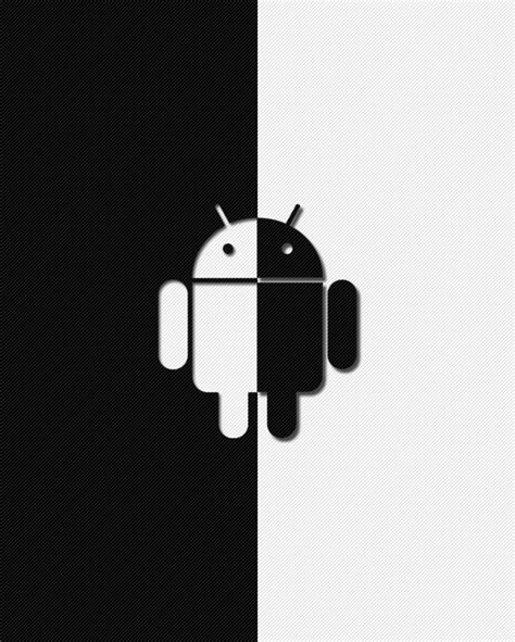 Android Black And White Mobile Picture For 480x854 Download Free