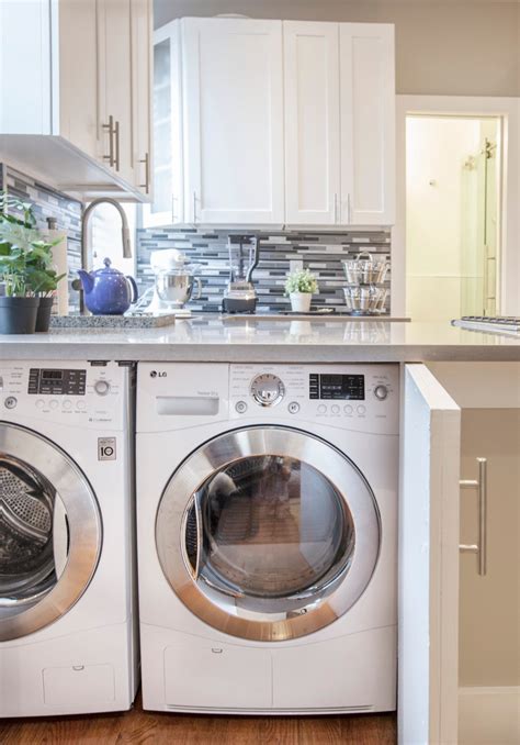 Stylish & efficient laundry room ideas. 9 Small Laundry Room Ideas for the Tiniest of Apartments ...