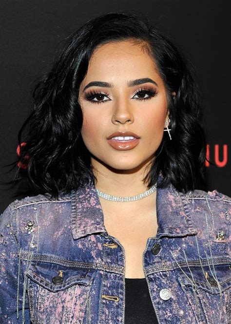 Just 23 Raven Haired Celebs Who Will Make You Want Jet Black Hair Becky G Hair Black Hair