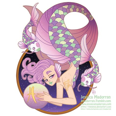 Jessica Madorran Patreon Mermay Zodiac Mermaids 2021 Series