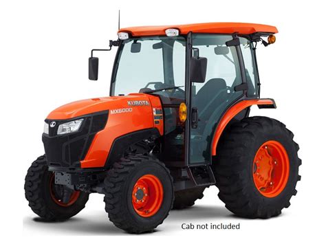 New 2022 Kubota Mx6000 Hst 4wd With Foldable Rops Walpole Nh Specs