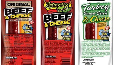 12oz Jack Links Meat Cheese Snack Pack All 3 Special Moments Fundraising