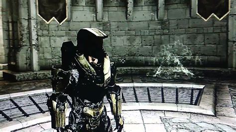 Skyrim Mods Xbox 360 Halo 4 Master Chief Armor Youtube