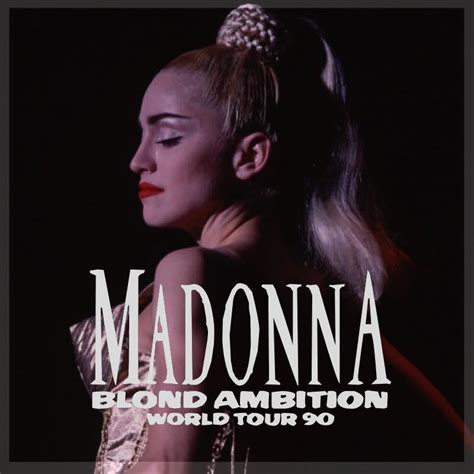 Madonna Fanmade Covers Blond Ambition Tour