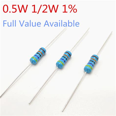 30100pieces 12w 180k Ohm 12w 1 Radial Dip Metal Film Axial Resistor