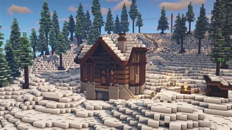 5 Best Minecraft House Ideas For Winter