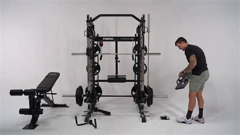 Force Usa Monster G3 Smith Machine And Functional Trainer 2019 Youtube