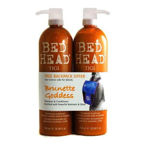 Hair Care Products Tigi Bedhead Tigi Brunette Goddess Shampoo
