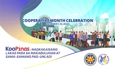 Gerc Joins Celebration Of 2022 Cooperative Month Philippines
